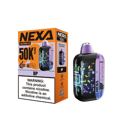 NEXA ULTRA II 50000 5% DISPOSABLE (5CT/DISPLAY)