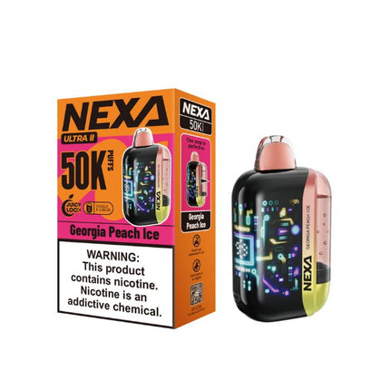 NEXA ULTRA II 50000 5% DISPOSABLE (5CT/DISPLAY)