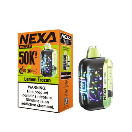NEXA ULTRA II 50000 5% DISPOSABLE (5CT/DISPLAY)