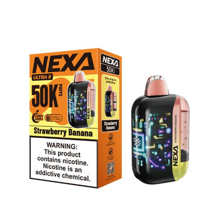 NEXA ULTRA II 50000 5% DISPOSABLE (5CT/DISPLAY)