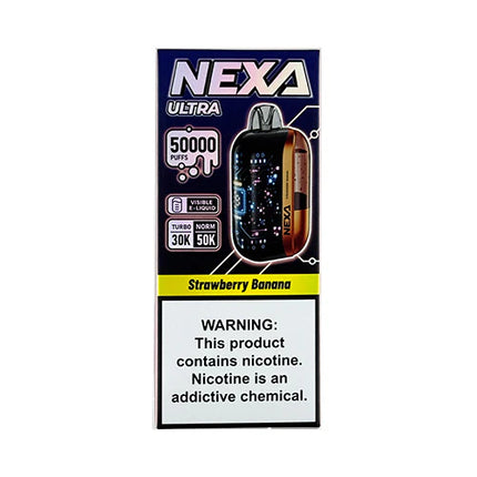 NEXA ULTRA 50K PUFF DISPOSABLE (5CT DISPLAY)