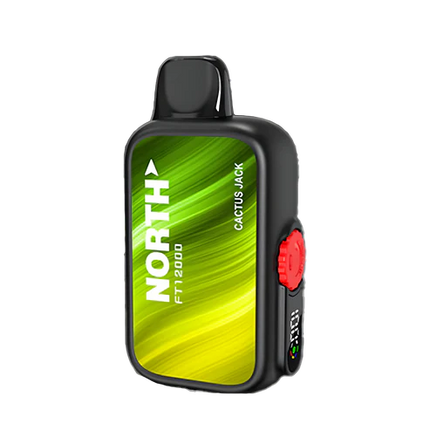 NORTH FT12000 5% DISPOSABLE 10CT/DISPLAY