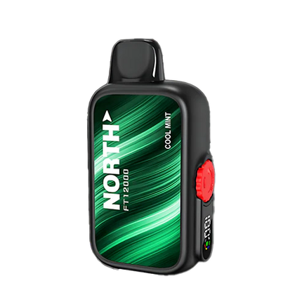 NORTH FT12000 5% DISPOSABLE 10CT/DISPLAY