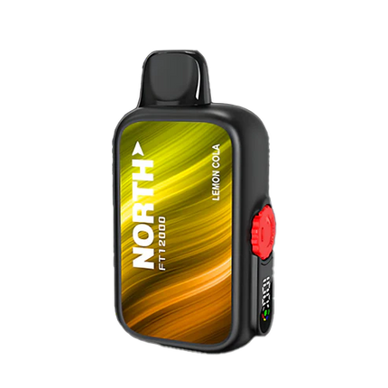 NORTH FT12000 5% DISPOSABLE 10CT/DISPLAY