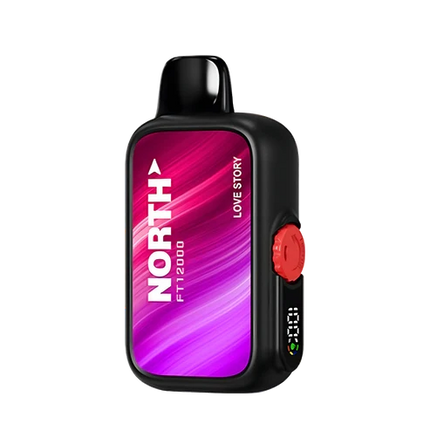 NORTH FT12000 5% DISPOSABLE 10CT/DISPLAY