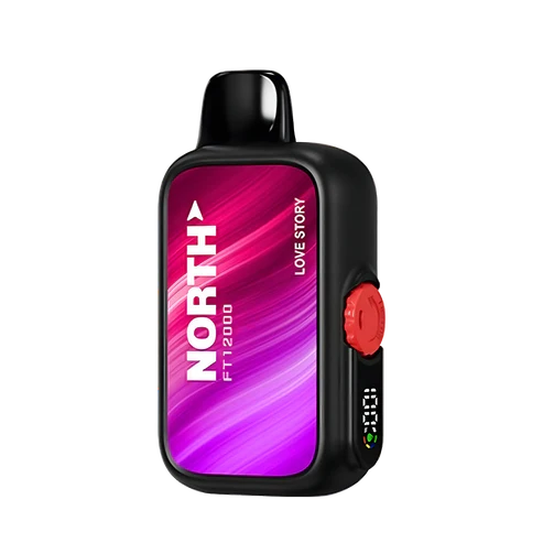 NORTH FT12000 5% DISPOSABLE 10CT/DISPLAY