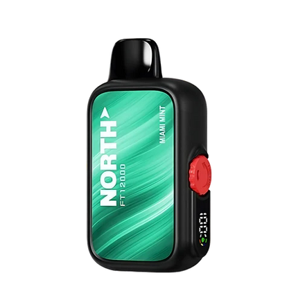 NORTH FT12000 5% DISPOSABLE 10CT/DISPLAY