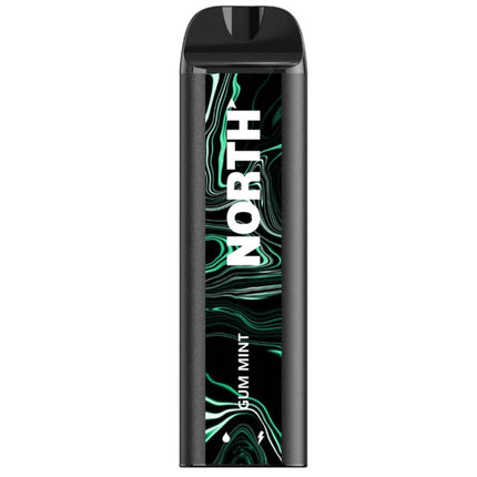 NORTH 5000 PUFFS DISPOSABLE (10CT DISPLAY)