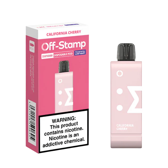 OFF-STAMP SW9000 DISPOSABLE POD (DISPLAY OF 10)