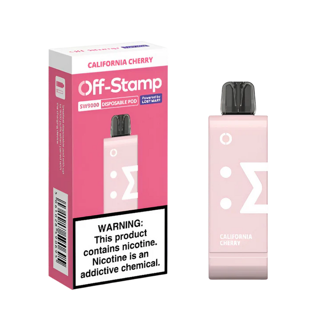 OFF-STAMP SW9000 DISPOSABLE POD (DISPLAY OF 10)