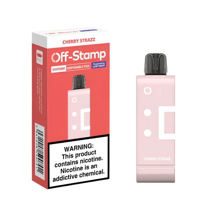 OFF-STAMP SW9000 DISPOSABLE POD (DISPLAY OF 10)