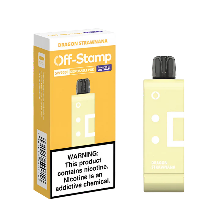 OFF-STAMP SW9000 DISPOSABLE POD (DISPLAY OF 10)