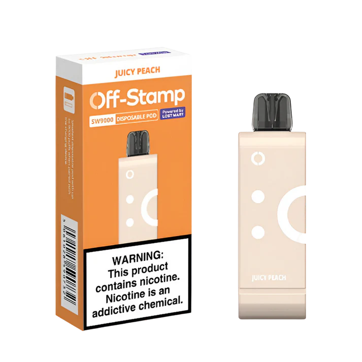 OFF-STAMP SW9000 DISPOSABLE POD (DISPLAY OF 10)