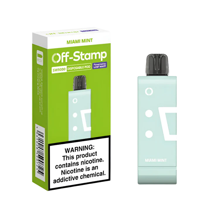 OFF-STAMP SW9000 DISPOSABLE POD (DISPLAY OF 10)
