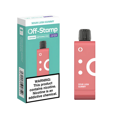 OFF-STAMP SW9000 DISPOSABLE POD (DISPLAY OF 10)