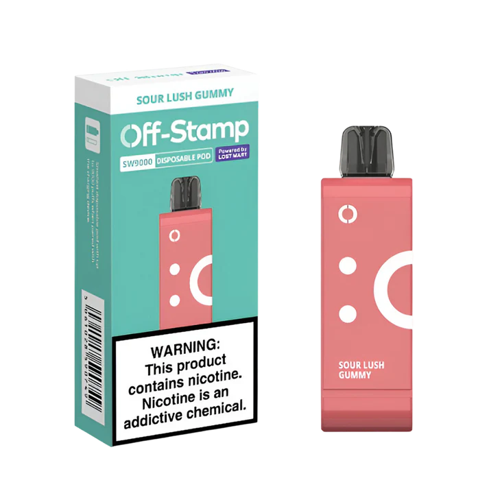 OFF-STAMP SW9000 DISPOSABLE POD (DISPLAY OF 10)