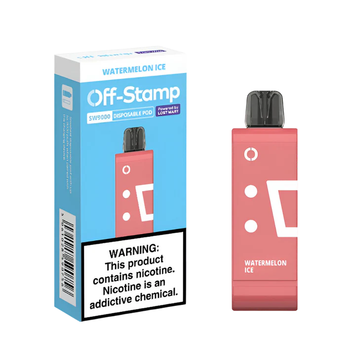 OFF-STAMP SW9000 DISPOSABLE POD (DISPLAY OF 10)