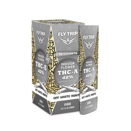 FLYTRIP 4.5G THC-A DIAMOND INFUSED PRE ROLLS (1.5G x 3CT/PK)