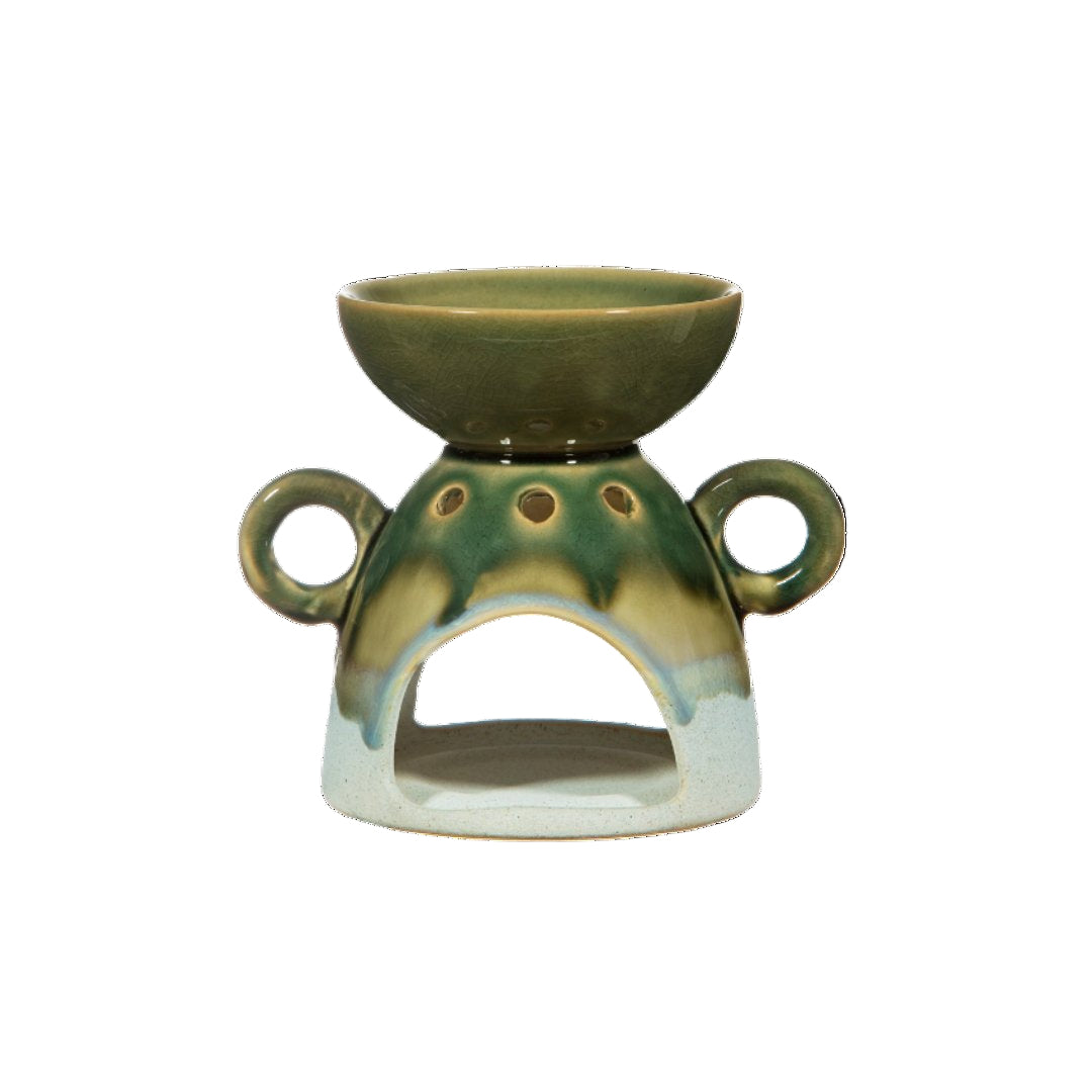 OIL BURNER MIXED COLORS
