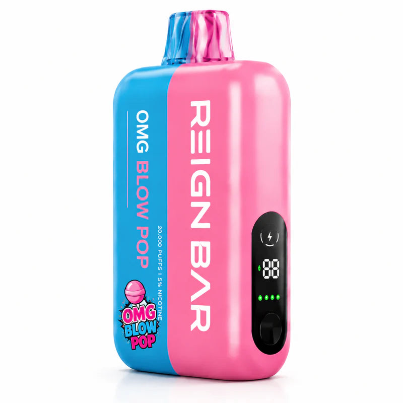 REIGN BAR MIX 25K ZERO NIC DISPOSABLE (5CT DISPLAY)