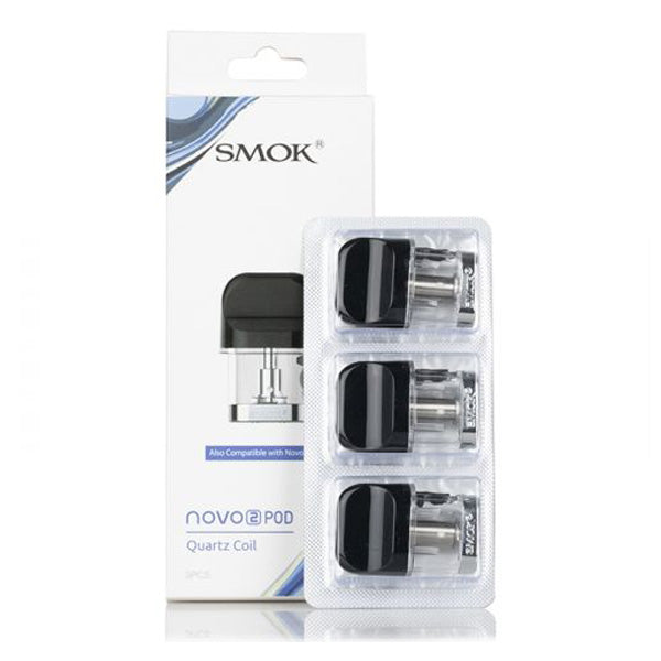 SMOK - NOVO 2 POD QUARTZ COIL - Hardware & Coils
