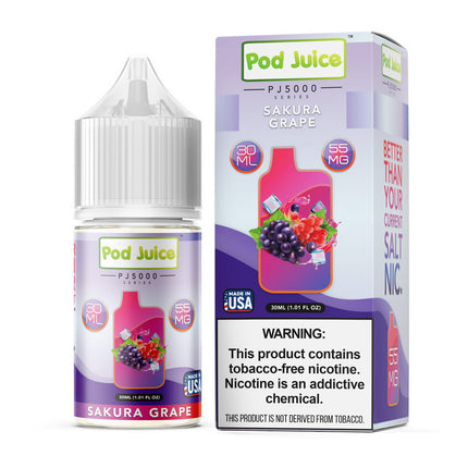 POD JUICE PJ5000 SERIES SALT NIC 30ML
