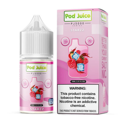 POD JUICE PJ5000 SERIES SALT NIC 30ML