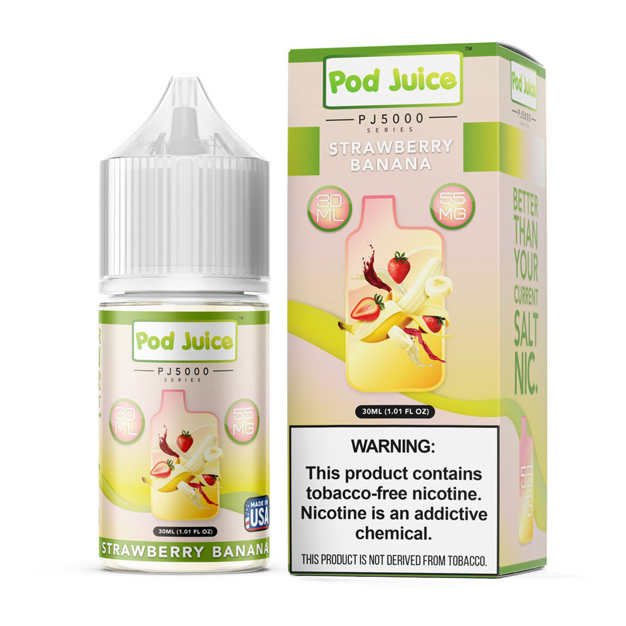 POD JUICE PJ5000 SERIES SALT NIC 30ML