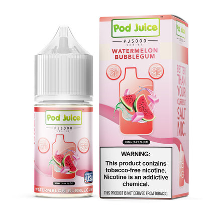 POD JUICE PJ5000 SERIES SALT NIC 30ML