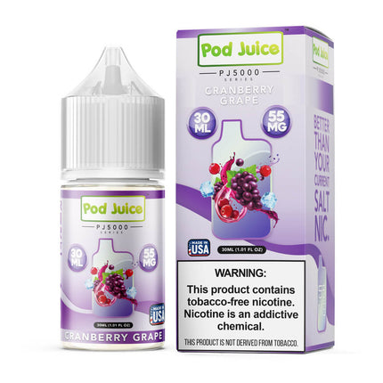 POD JUICE PJ5000 SERIES SALT NIC 30ML