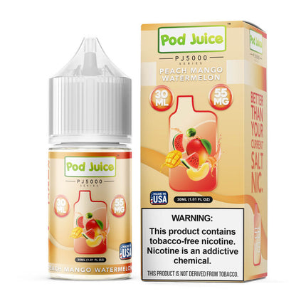 POD JUICE PJ5000 SERIES SALT NIC 30ML