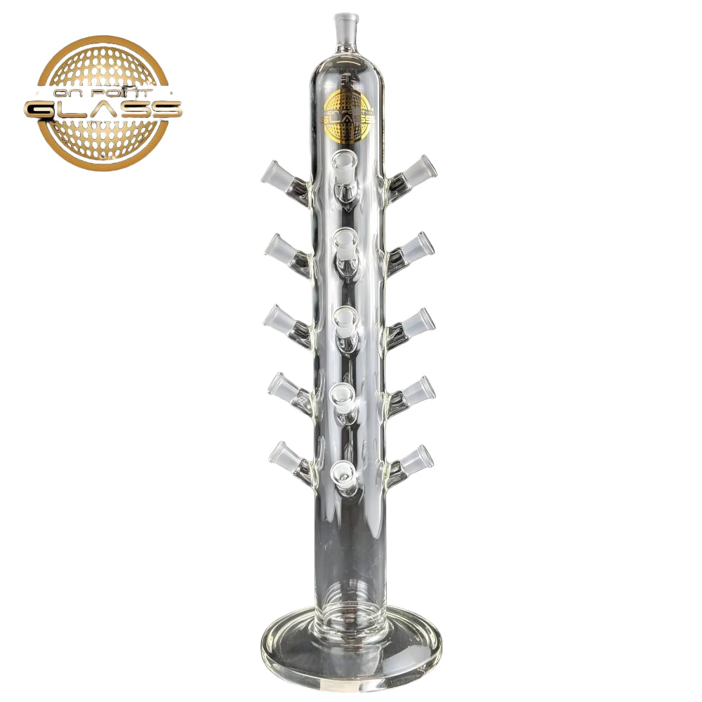ON POINT GLASS - BOWL BANGER STAND - 10MM FEMALE