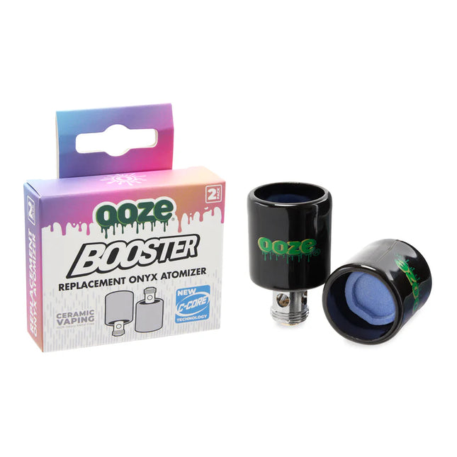 OOZE BOOSTER REPLACEMENT ATOMIZER (2CT/PK) | ONYX