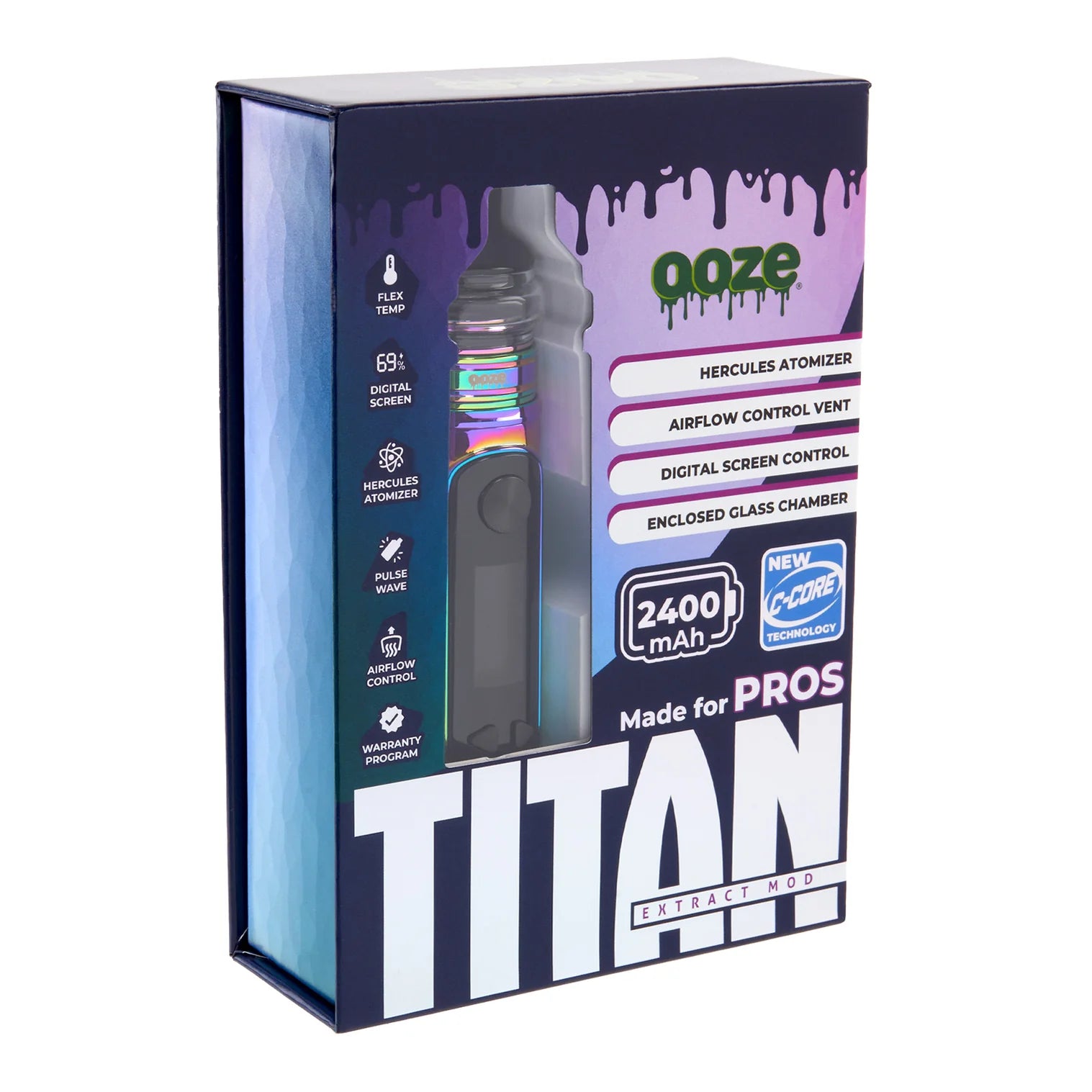 OOZE TITAN 2400MAH EXTRACT VAPORIZER