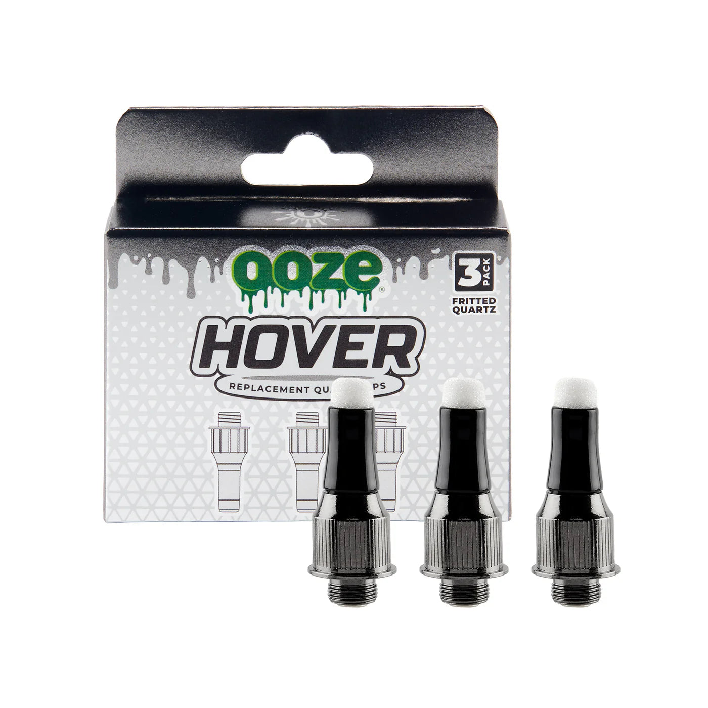 OOZE REPLACEMENT QUARTZ TIPS (3CT PACK)