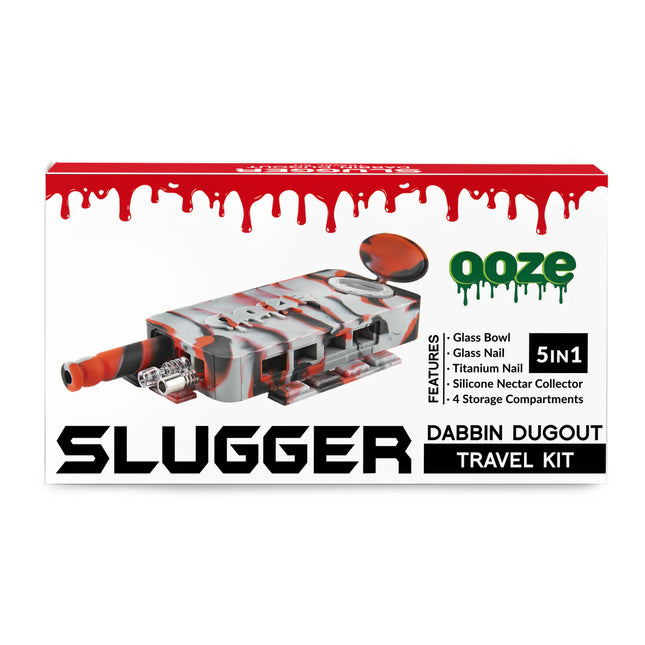 OOZE SLUGGER DABBIN DUGOUT TRAVEL KIT