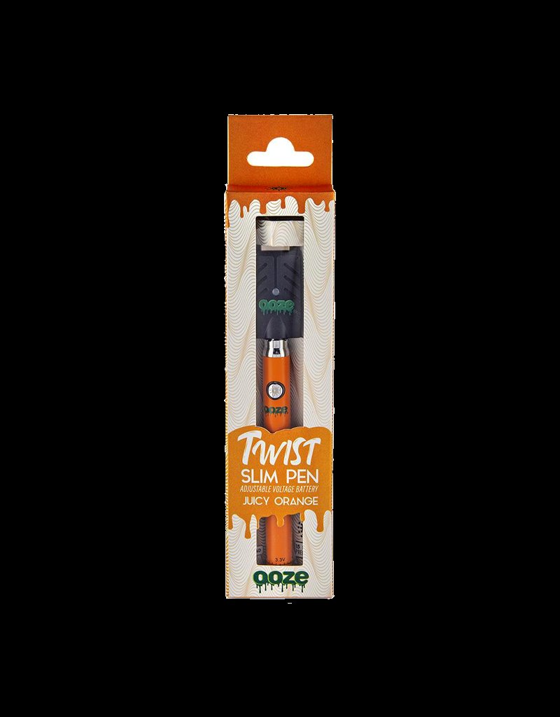 OOZE TWIST SLIM PEN BATTERY JUICY ORANGE 810859031755