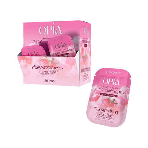 OPIA 7-HYDROXYMITRAGYNINE 30MG TABLET SINGLE COUNT (30CT DISPLAY)