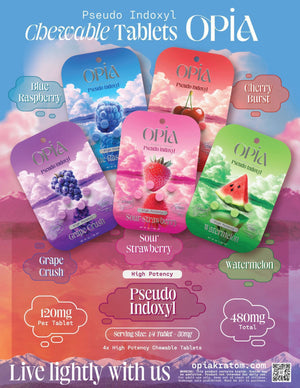 OPIA PSEUDOINDOXYL 120MG PER TAB 4CT PACK (10CT BOX)