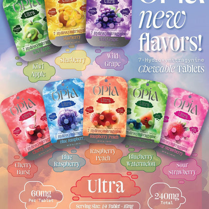 OPIA ULTRA 7-HYDROXY 60MG TABLET (4CT PACK)