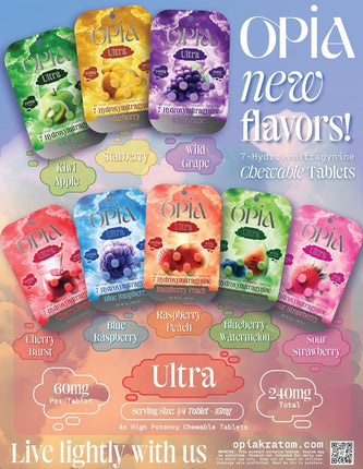 OPIA ULTRA 7-HYDROXY 60MG TABLET (4CT PACK)