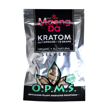 OPMS SILVER 120CT CAPSULES