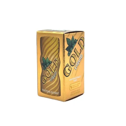 OPMS - GOLD LIQUID EXTRACT KRATOM SHOT 8.8ML / BOTTLE 50CT TRAY