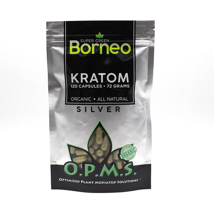 OPMS SILVER 120CT CAPSULES