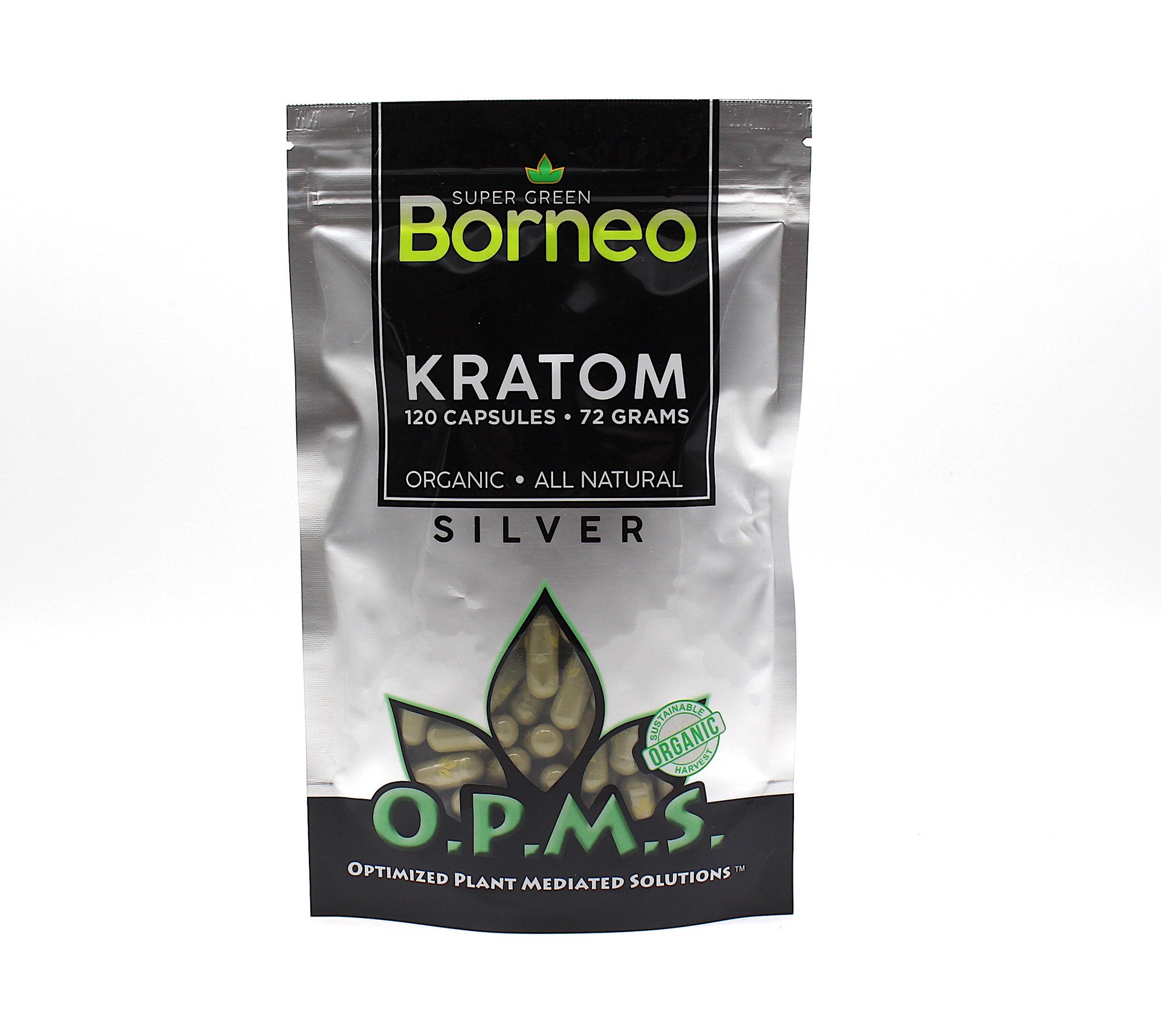 OPMS SILVER 120CT CAPSULES