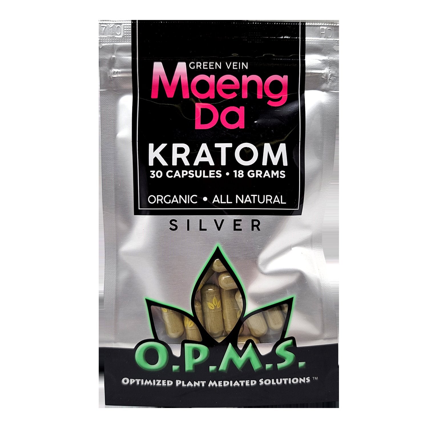OPMS SILVER 30CT CAPSULES
