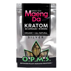 OPMS SILVER 30CT CAPSULES