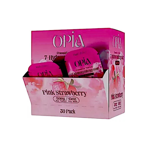 OPIA 7-HYDROXYMITRAGYNINE 30MG TABLET SINGLE COUNT (30CT DISPLAY)