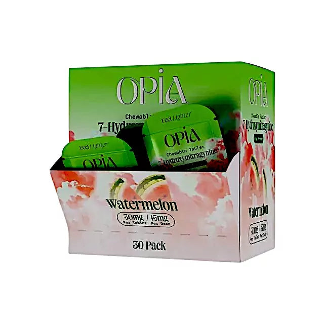 OPIA 7-HYDROXYMITRAGYNINE 30MG TABLET SINGLE COUNT (30CT DISPLAY)