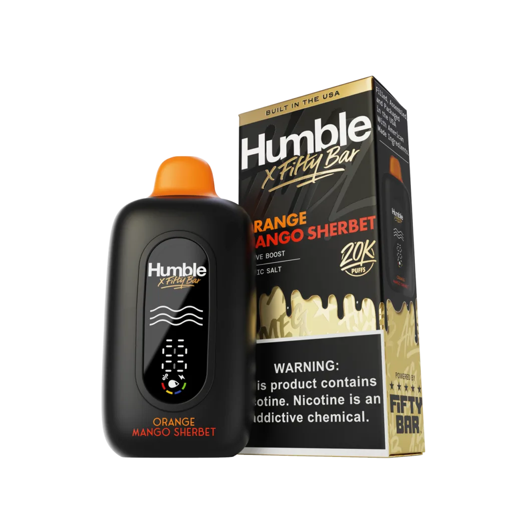 HUMBLE X FIFTY BAR 20K PUFFS (5CT DISPLAY)